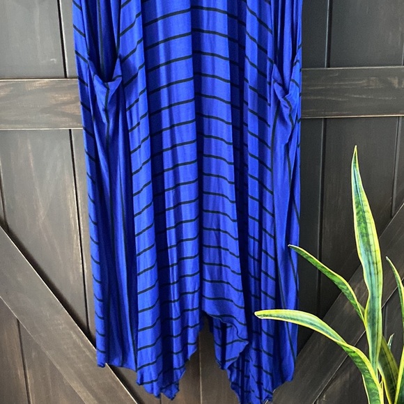 J mode USA 2XL navy blue with black stripes - Picture 3 of 9